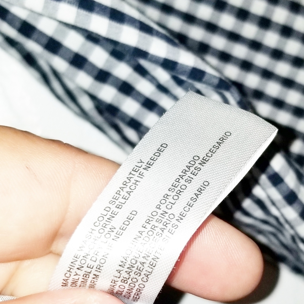 Gibson Latimer Gingham Embroidered Button Shirt - image 6